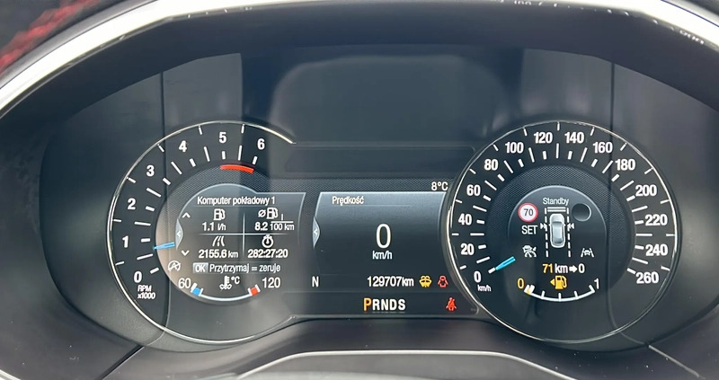 Ford S-Max cena 99800 przebieg: 129432, rok produkcji 2019 z Piastów małe 596
